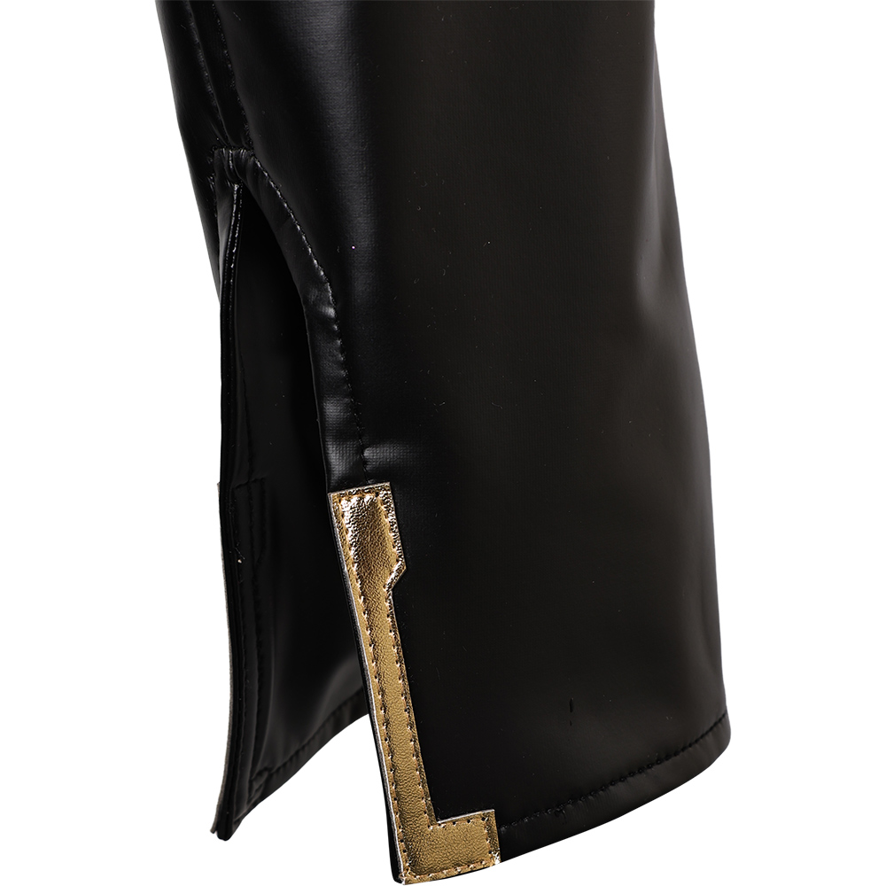 Arcane: League of Legends Season 2 Powder Black Jacket Outfits Halloween Carnival Cosplay Costume