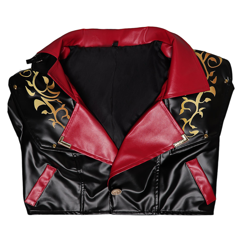 Arcane: League of Legends Season 2 Powder Black Jacket Outfits Halloween Carnival Cosplay Costume