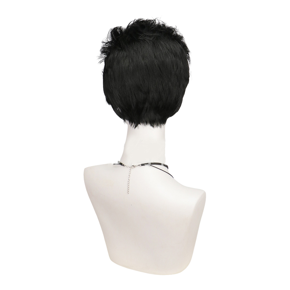 Invincible Mark Grayson Wig Heat Resistant Synthetic Hair Carnival Halloween Costume Accessories