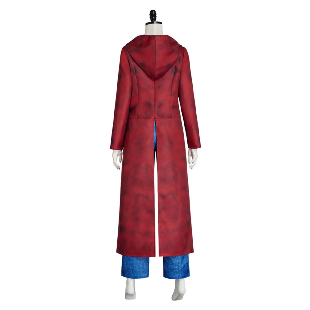 Saw Amanda Young Red Coat Fullset Outfits Halloween Carnival Cosplay Costume