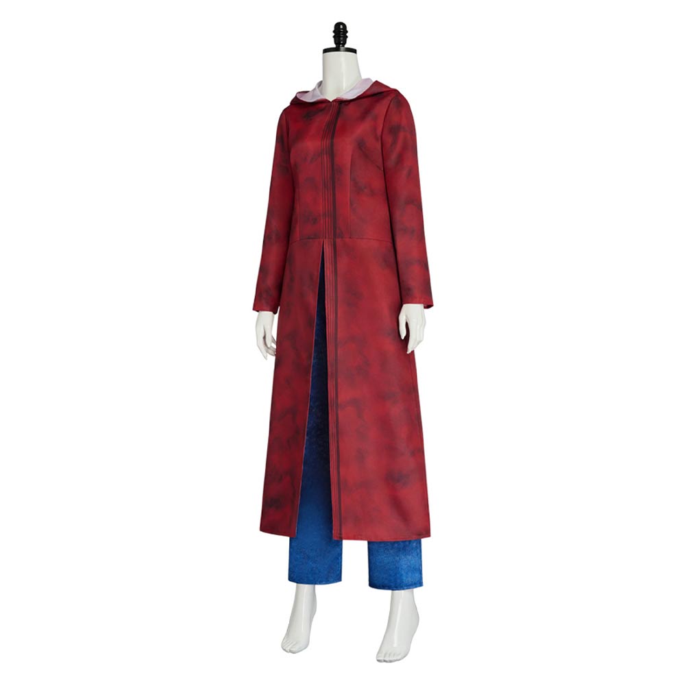 Saw Amanda Young Red Coat Fullset Outfits Halloween Carnival Cosplay Costume