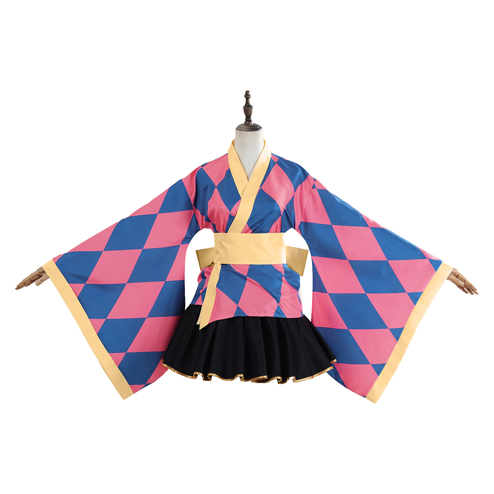 Howl‘s Moving Castle Howl Lolita Kimono Femboy Outfits Halloween Carnival Party Cosplay Costume