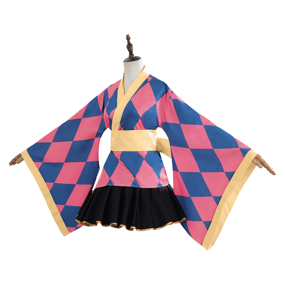 Howl‘s Moving Castle Howl Lolita Kimono Femboy Outfits Halloween Carnival Party Cosplay Costume