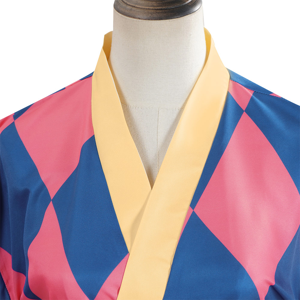 Howl‘s Moving Castle Howl Lolita Kimono Femboy Outfits Halloween Carnival Party Cosplay Costume