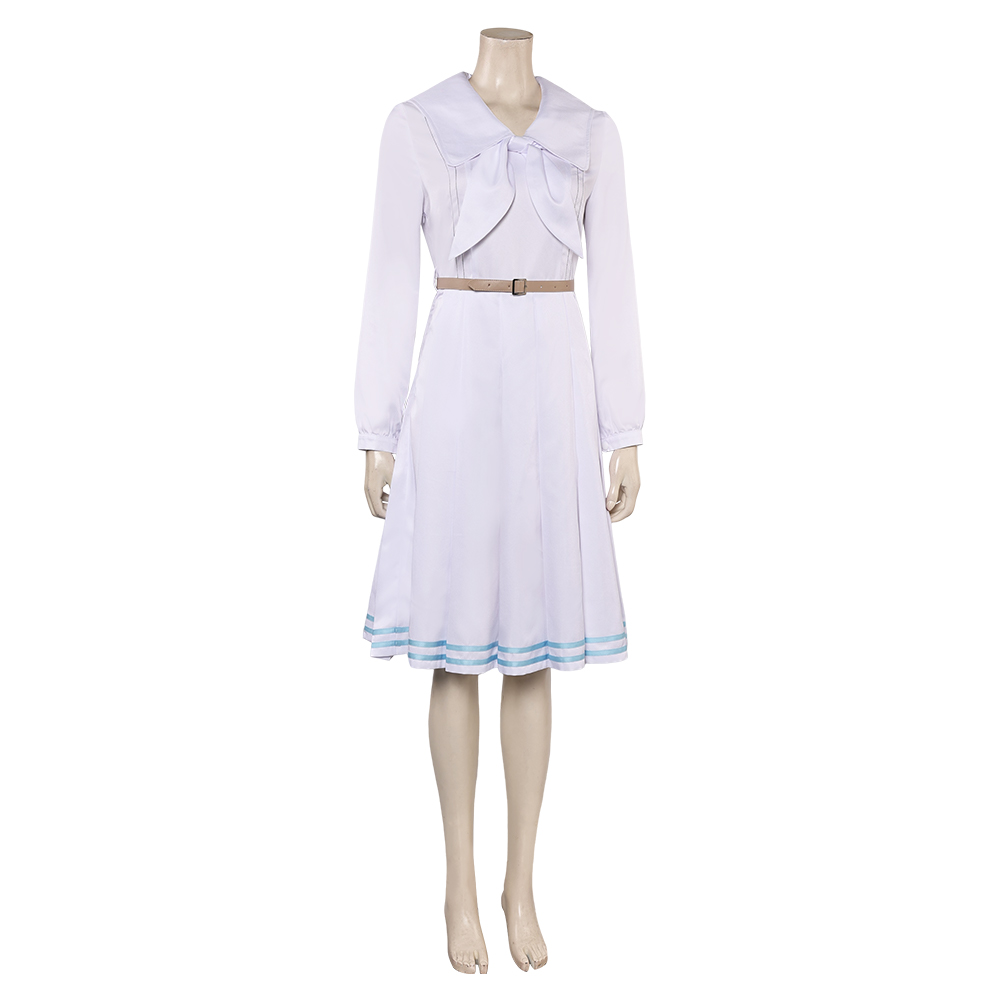 BEASTARS Final Season (2024) Haru Women White Dress Outfits Halloween Carnival Cosplay Costume