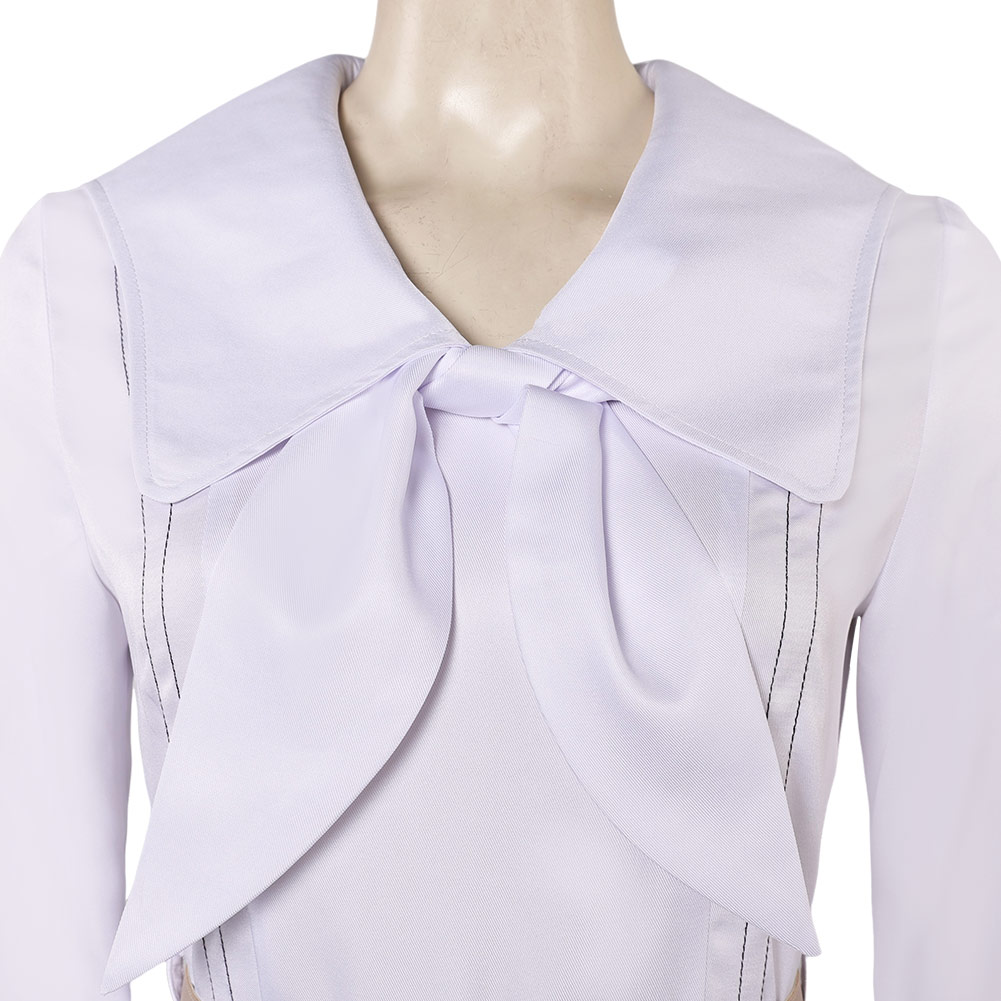 BEASTARS Final Season (2024) Haru Women White Dress Outfits Halloween Carnival Cosplay Costume