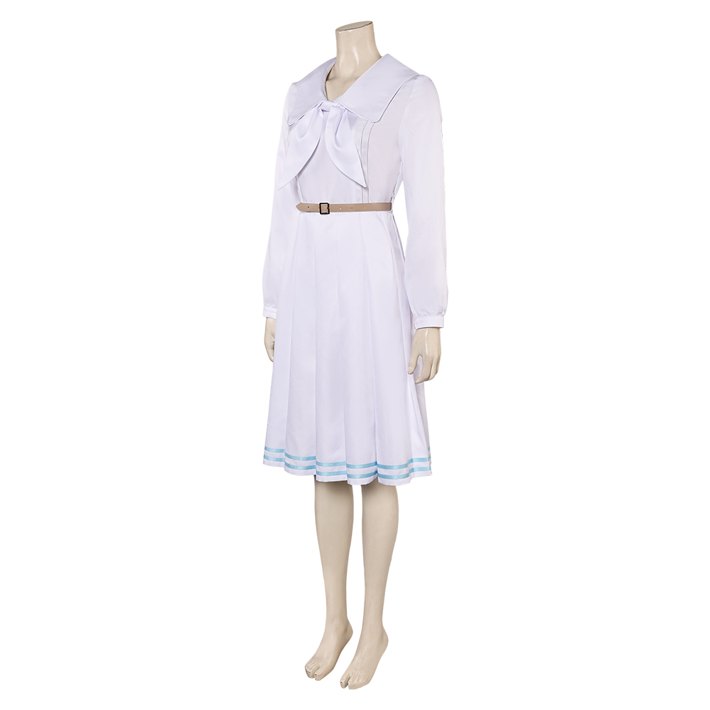 BEASTARS Final Season (2024) Haru Women White Dress Outfits Halloween Carnival Cosplay Costume