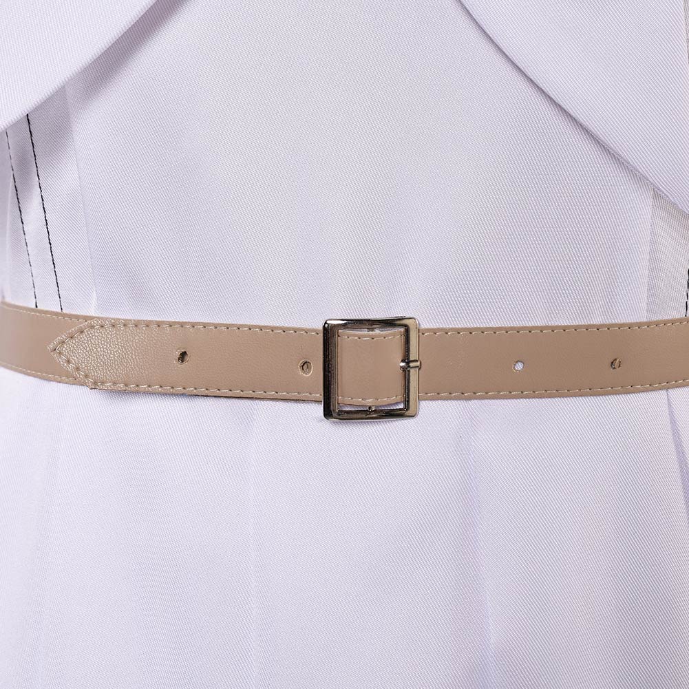 BEASTARS Final Season (2024) Haru Women White Dress Outfits Halloween Carnival Cosplay Costume