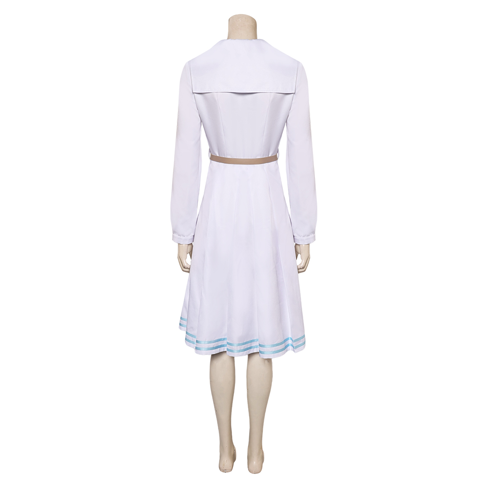 BEASTARS Final Season (2024) Haru Women White Dress Outfits Halloween Carnival Cosplay Costume