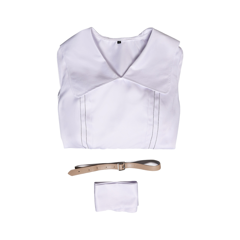 BEASTARS Final Season (2024) Haru Women White Dress Outfits Halloween Carnival Cosplay Costume