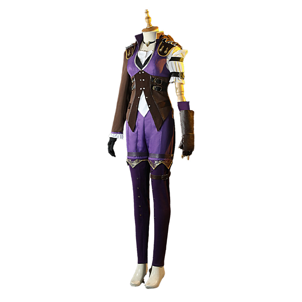 Arcane: League of Legends Caitlyn the Sheriff of Piltover Outfits Halloween Carnival Cosplay Costume