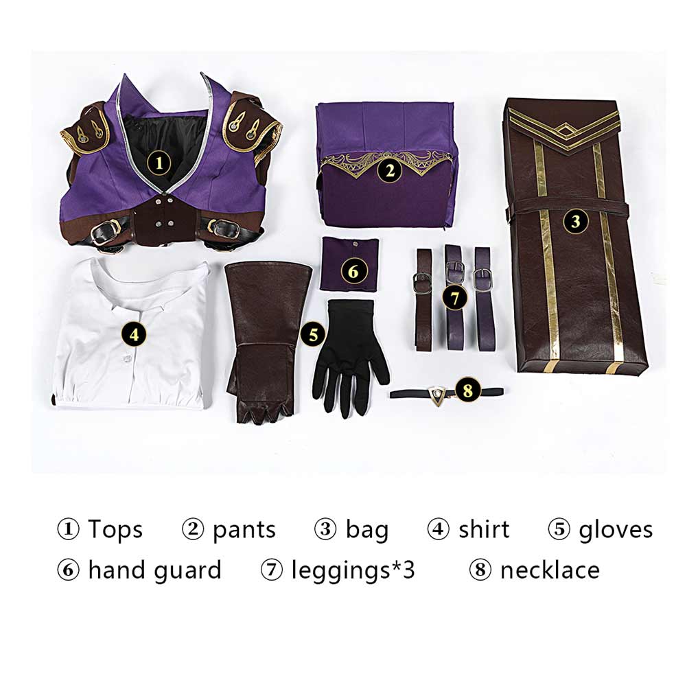 Arcane: League of Legends Caitlyn the Sheriff of Piltover Outfits Halloween Carnival Cosplay Costume