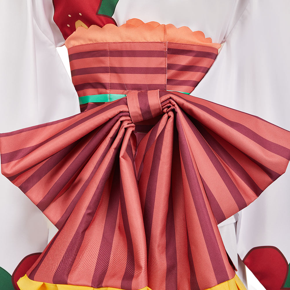 Toilet-bound Hanako-kun Yashiro Nene Women White Kimono Outfits Halloween Carnival Cosplay Costume