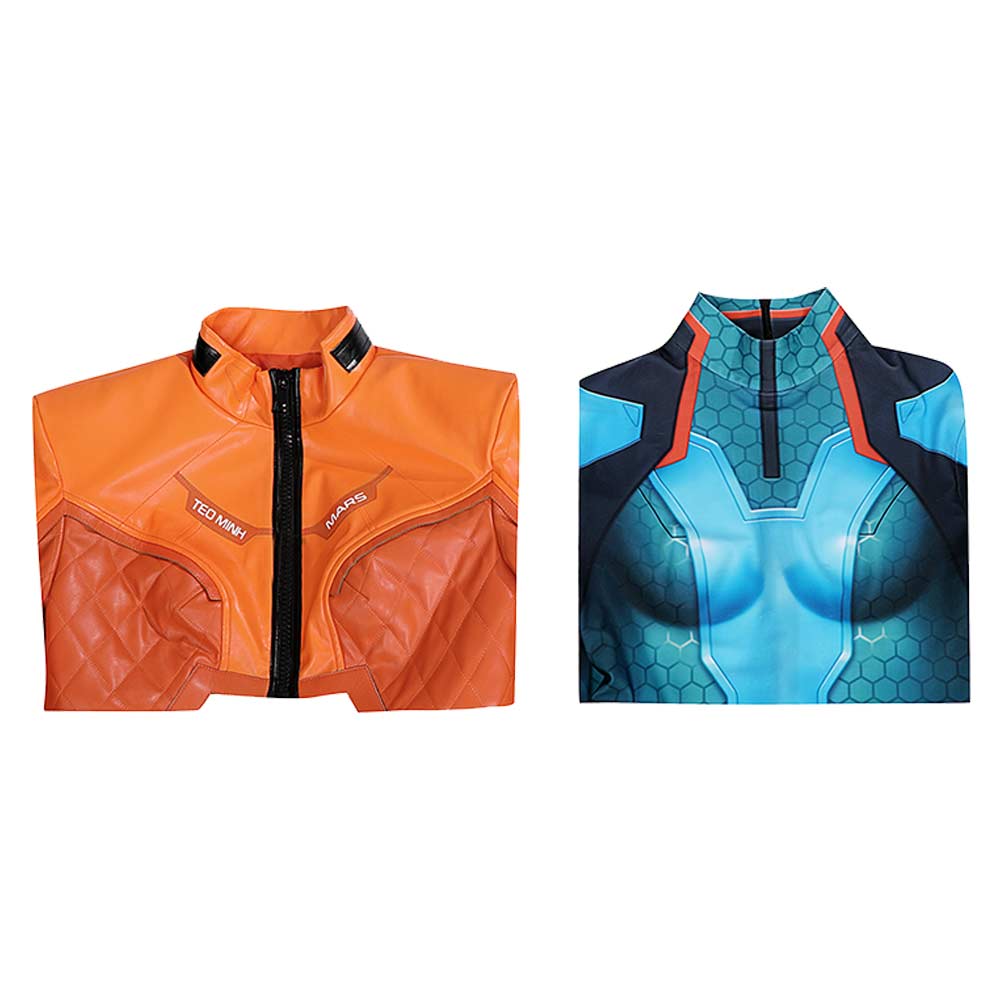 Overwatch Juno Women Jumpsuits Outfits Halloween Carnival Cosplay Costume