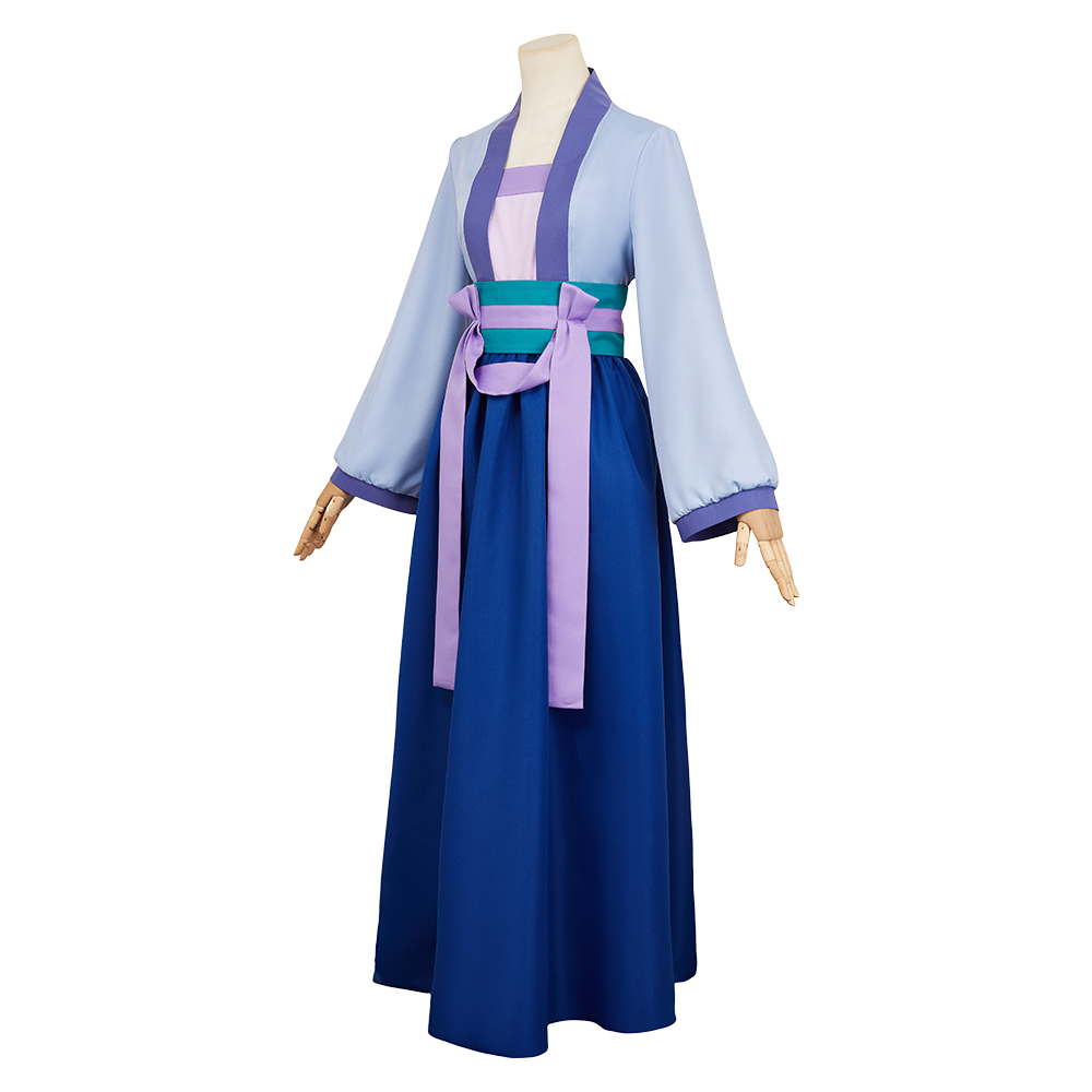 The Apothecary Diaries Season 2 Maomao Blue Court Dress Outfits Halloween Carnival Cosplay Costume