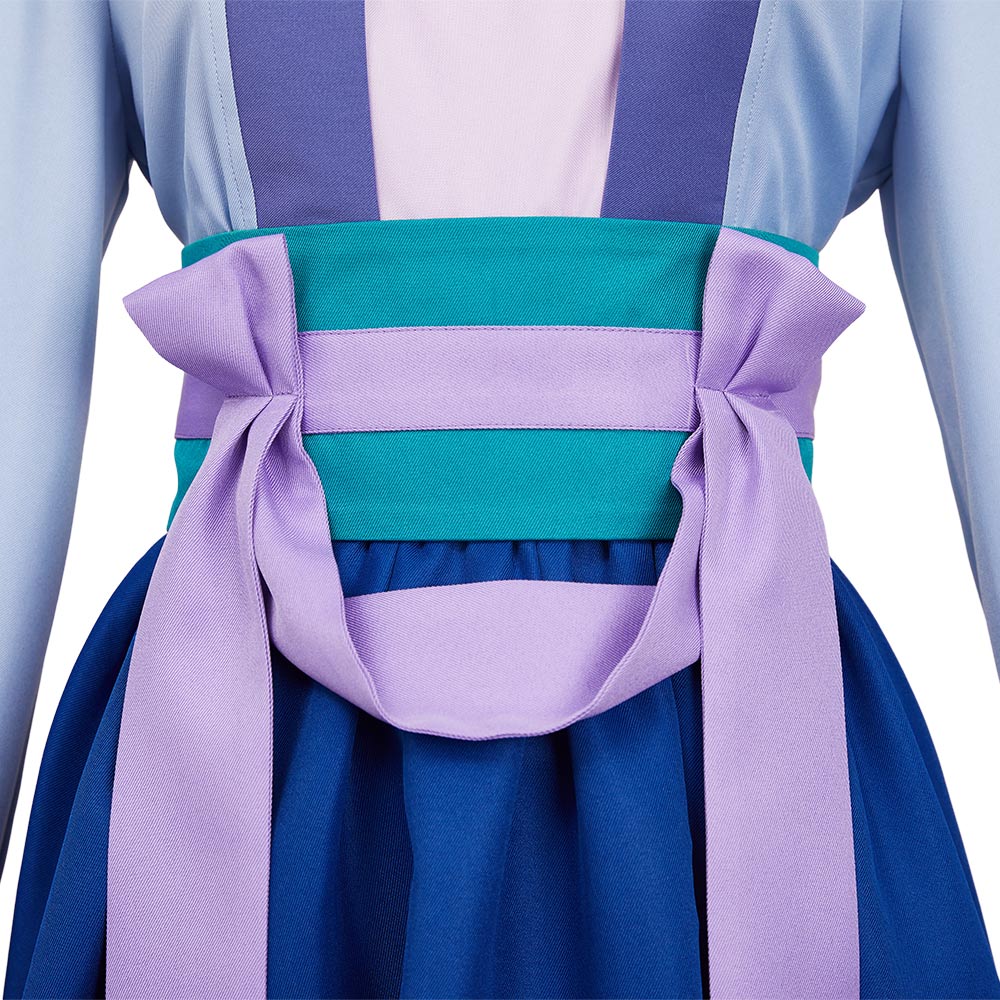 The Apothecary Diaries Season 2 Maomao Blue Court Dress Outfits Halloween Carnival Cosplay Costume