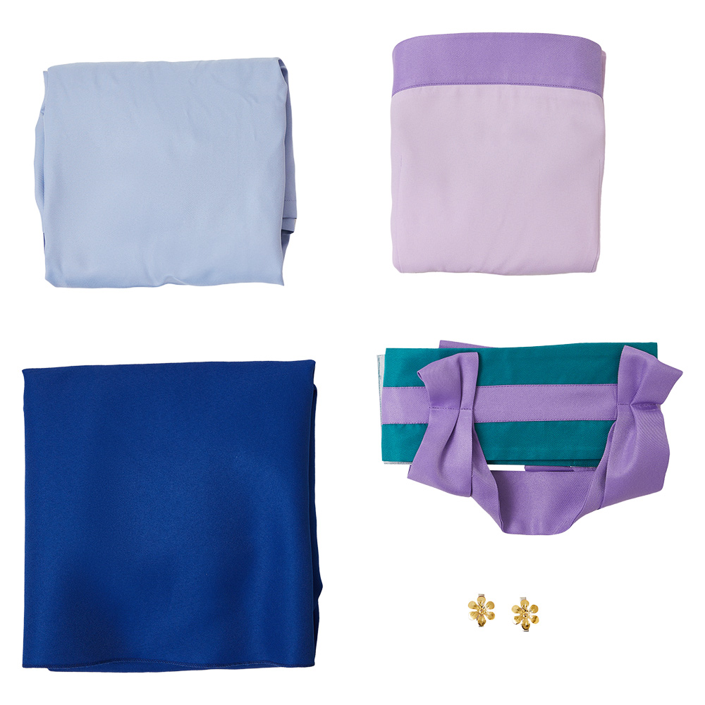 The Apothecary Diaries Season 2 Maomao Blue Court Dress Outfits Halloween Carnival Cosplay Costume