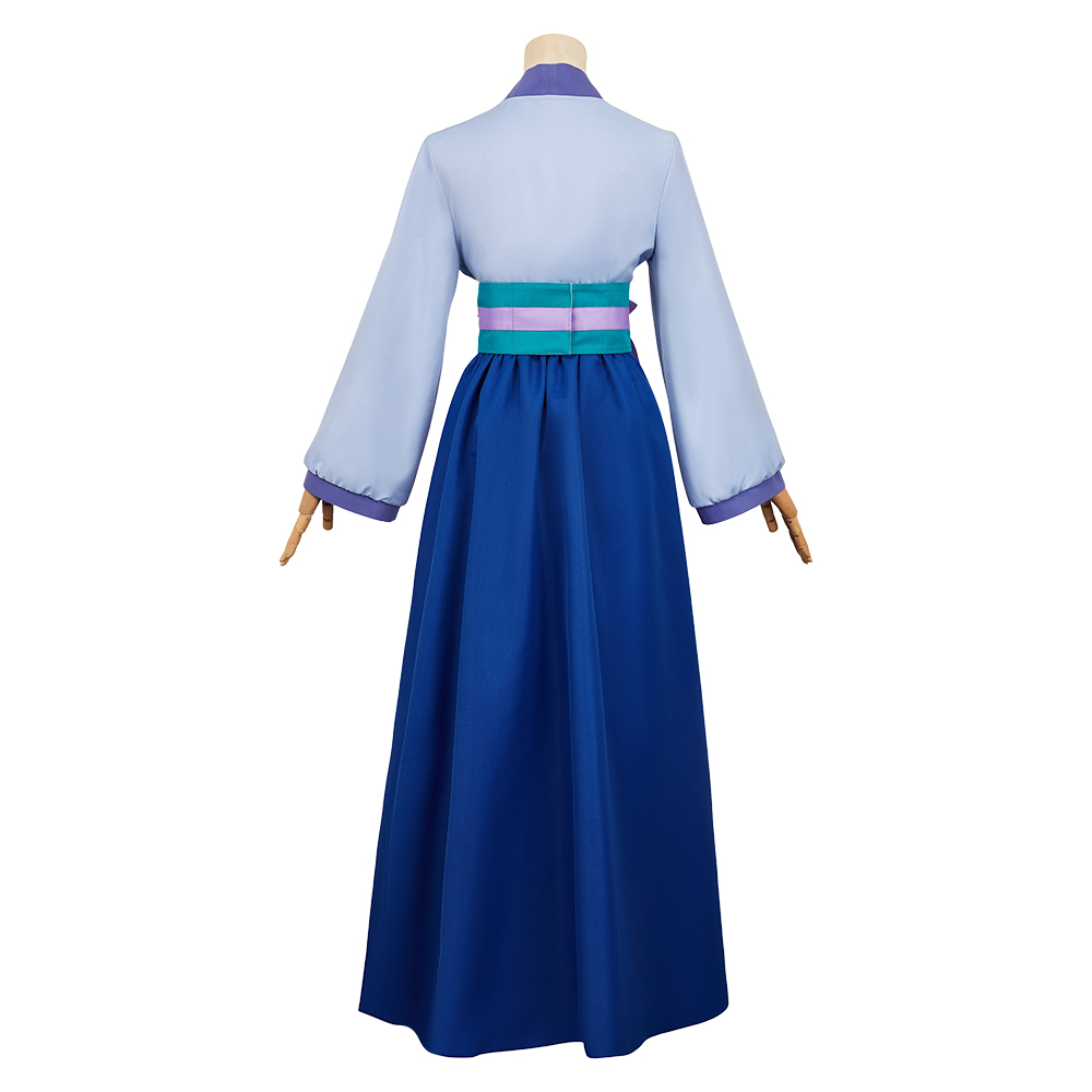 The Apothecary Diaries Season 2 Maomao Blue Court Dress Outfits Halloween Carnival Cosplay Costume
