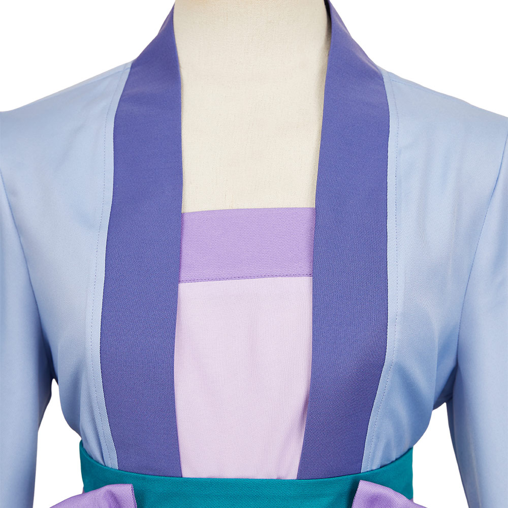 The Apothecary Diaries Season 2 Maomao Blue Court Dress Outfits Halloween Carnival Cosplay Costume