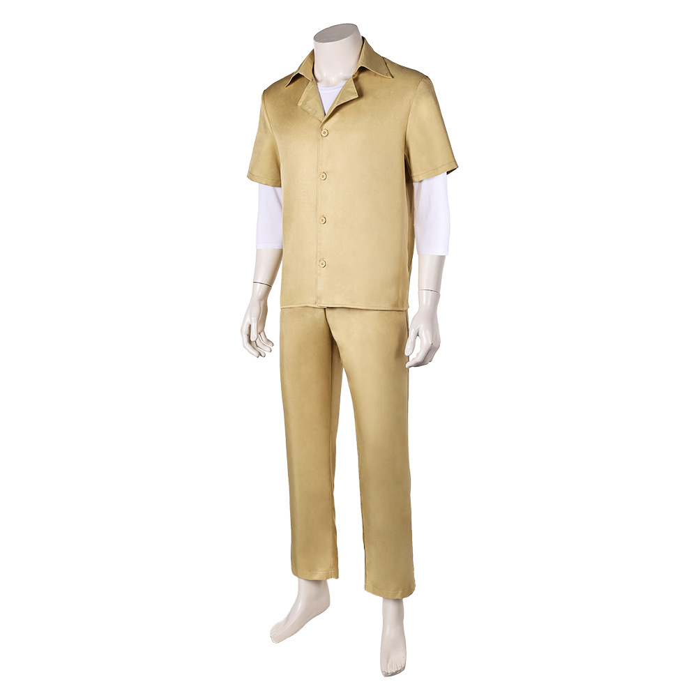 LAZARUS(2025) Axel Men Prison Unifome Outfits Halloween Carnival Cosplay Costume