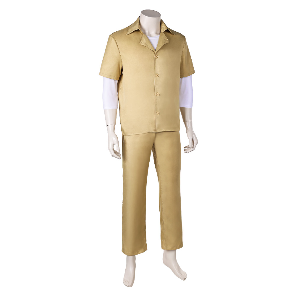 LAZARUS(2025) Axel Men Prison Unifome Outfits Halloween Carnival Cosplay Costume