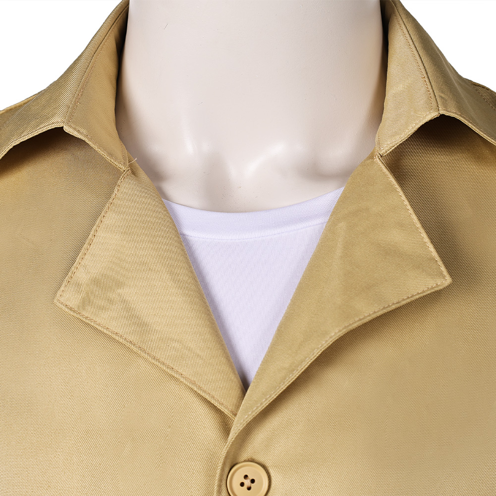 LAZARUS(2025) Axel Men Prison Unifome Outfits Halloween Carnival Cosplay Costume