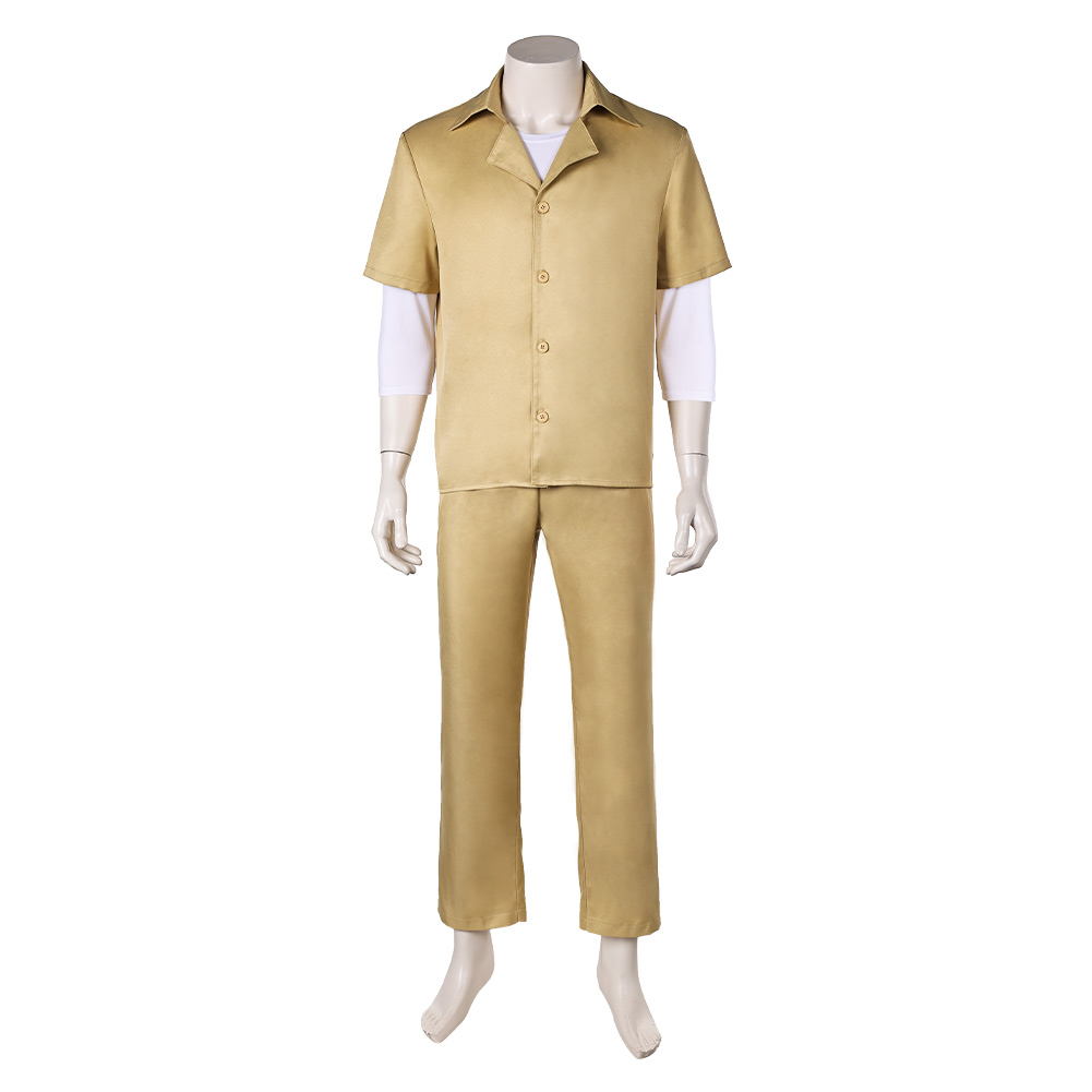 LAZARUS(2025) Axel Men Prison Unifome Outfits Halloween Carnival Cosplay Costume