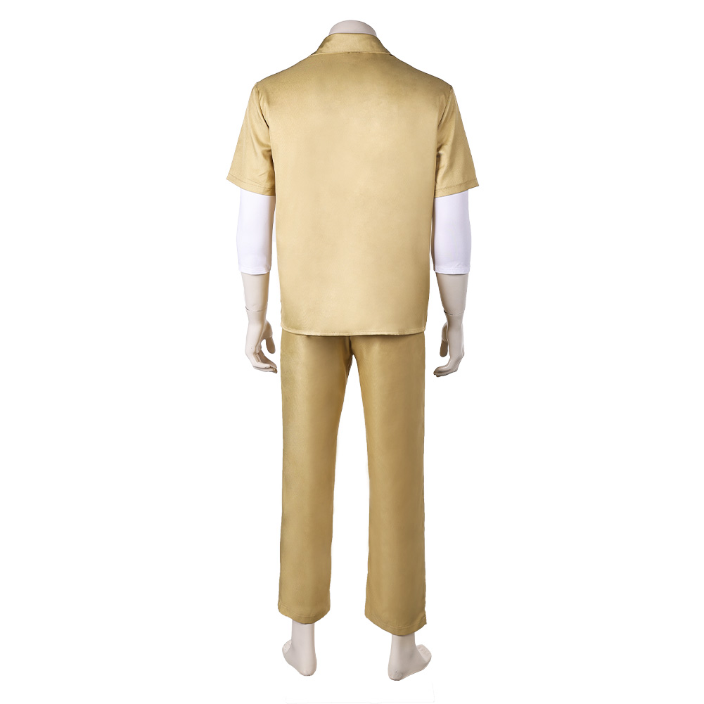 LAZARUS(2025) Axel Men Prison Unifome Outfits Halloween Carnival Cosplay Costume