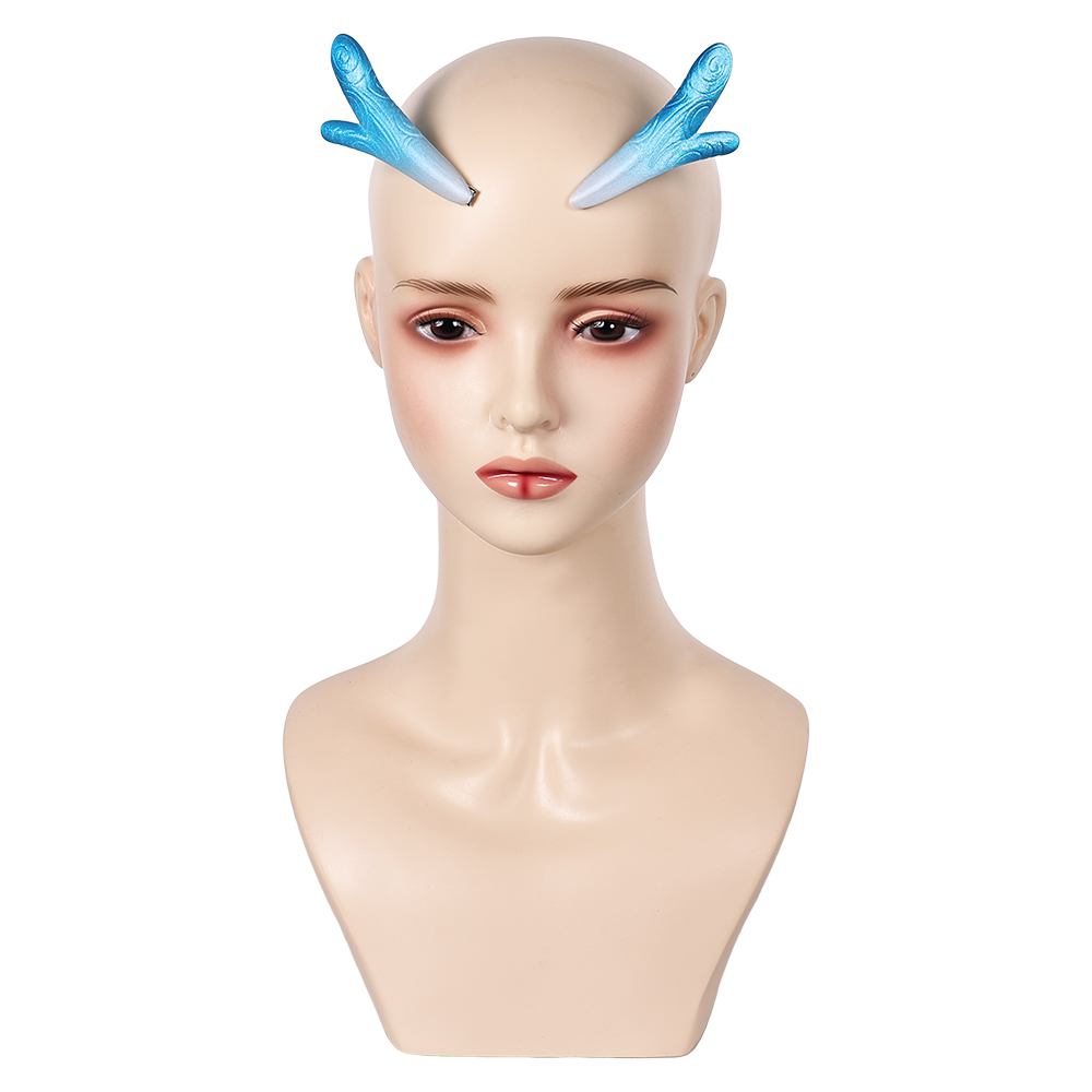 Nezha (2025) Dragon Horn Cosplay Headband Halloween Carnival Costume Accessories