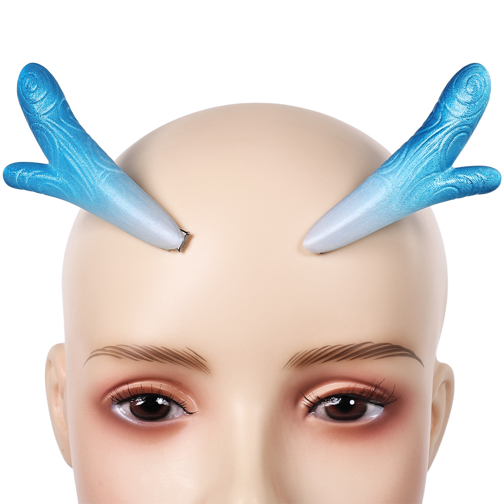 Nezha (2025) Dragon Horn Cosplay Headband Halloween Carnival Costume Accessories