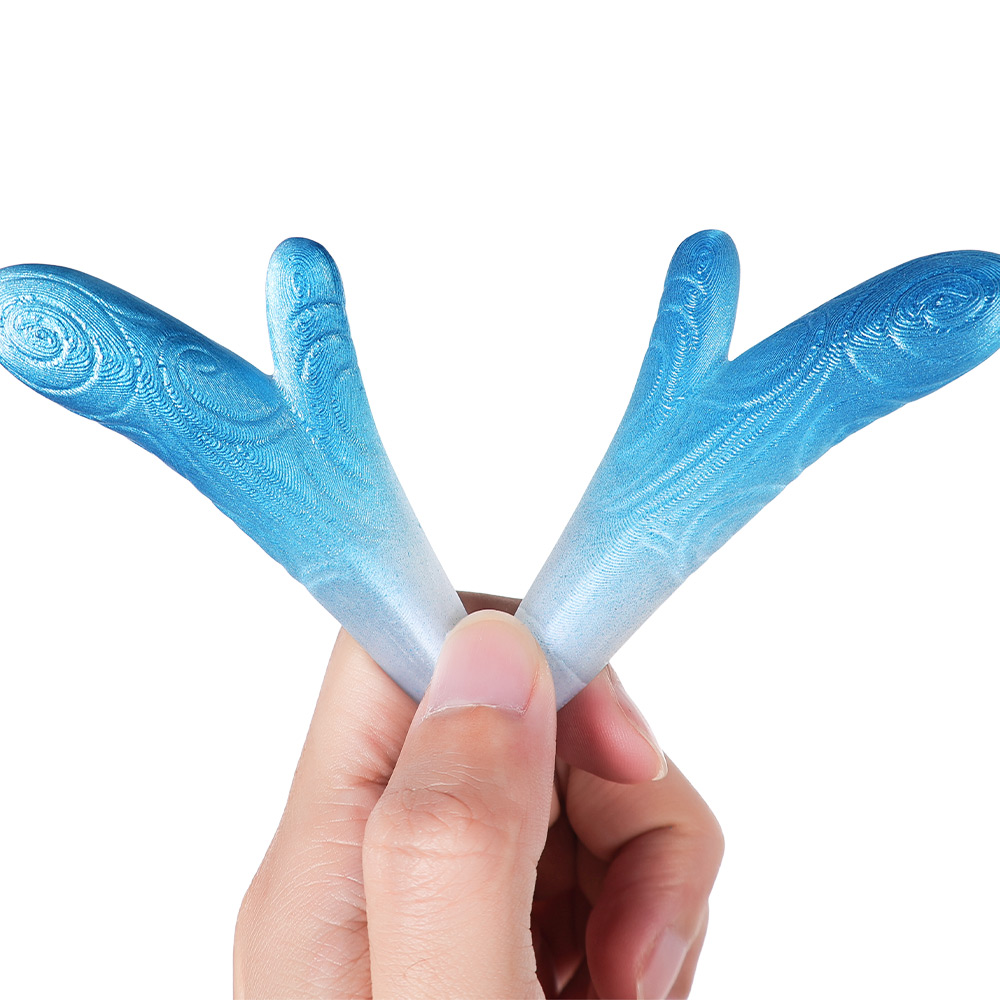 Nezha (2025) Dragon Horn Cosplay Headband Halloween Carnival Costume Accessories