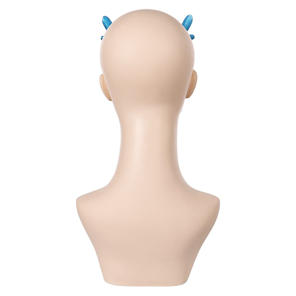 Nezha (2025) Dragon Horn Cosplay Headband Halloween Carnival Costume Accessories