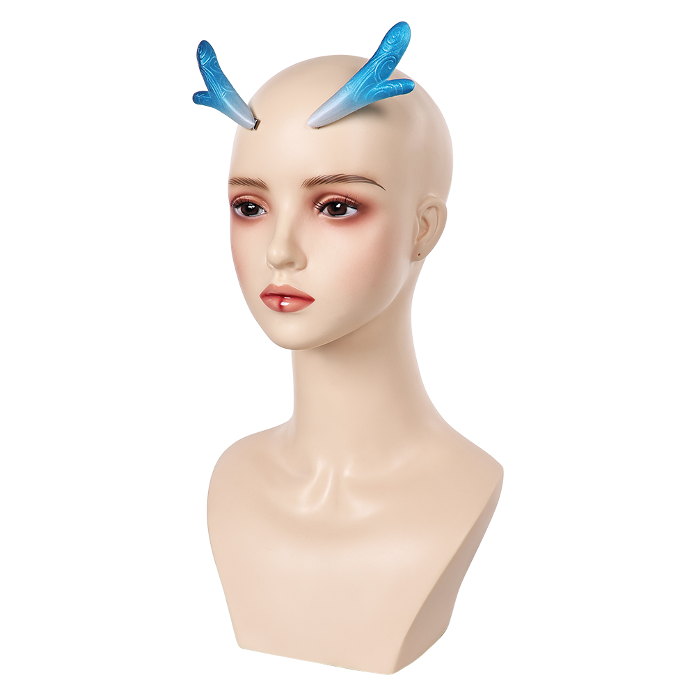 Nezha (2025) Dragon Horn Cosplay Headband Halloween Carnival Costume Accessories