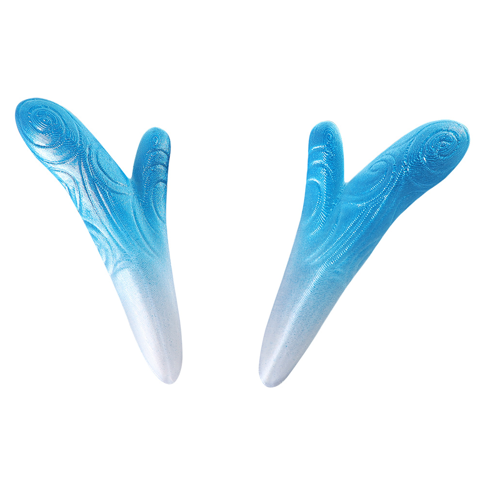 Nezha (2025) Dragon Horn Cosplay Headband Halloween Carnival Costume Accessories