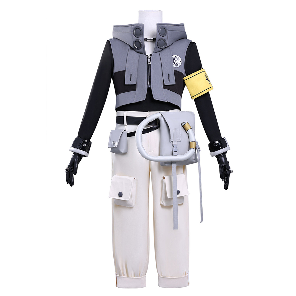 Gachiakuta Rudo Surebrec Men Fullset Outfits Halloween Carnival Party Cosplay Costume