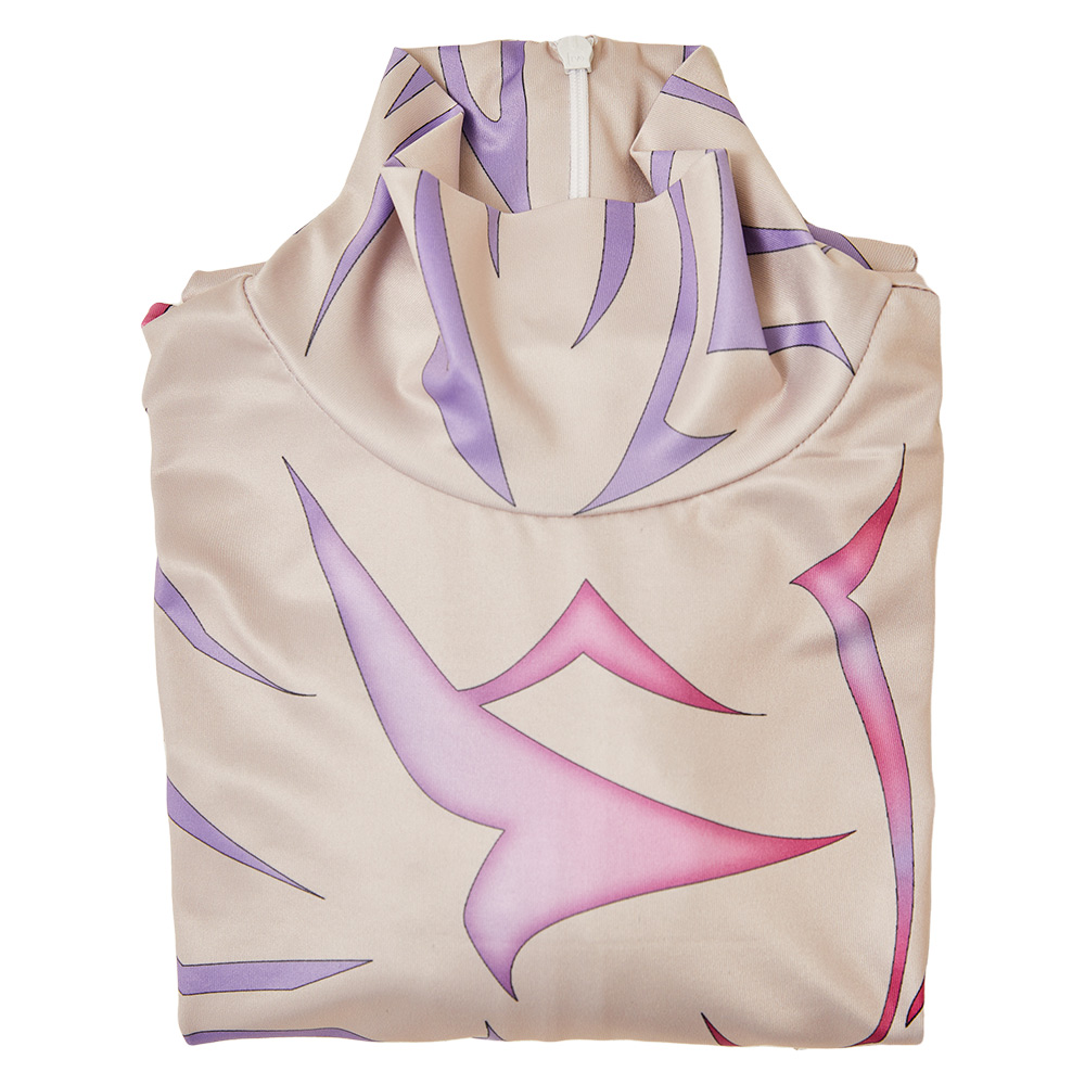 Kpop Demon Hunters Rumi Demonic Patterns Top Halloween Carnival Party Cosplay Costume