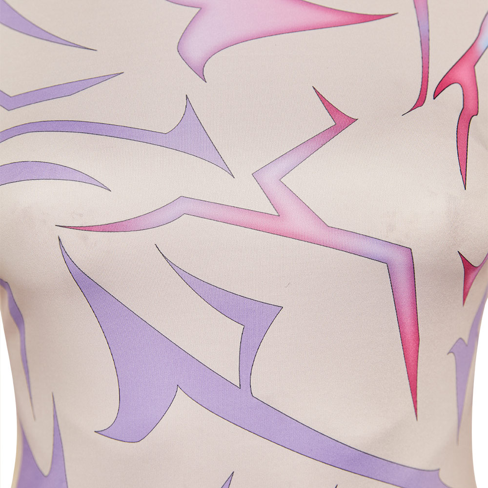 Kpop Demon Hunters Rumi Demonic Patterns Top Halloween Carnival Party Cosplay Costume