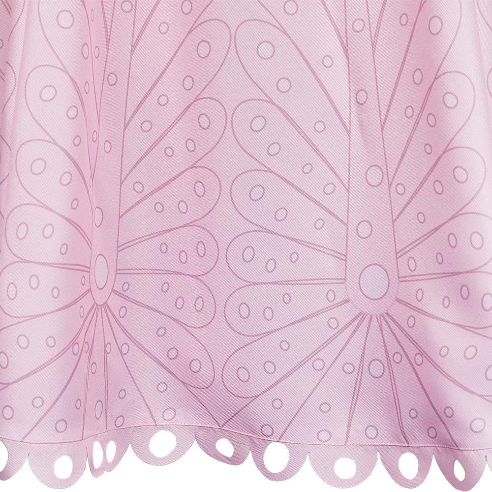 Wicked (2024) Glinda Pink Dot Dress Outfits Halloween Carnival Cosplay Costume