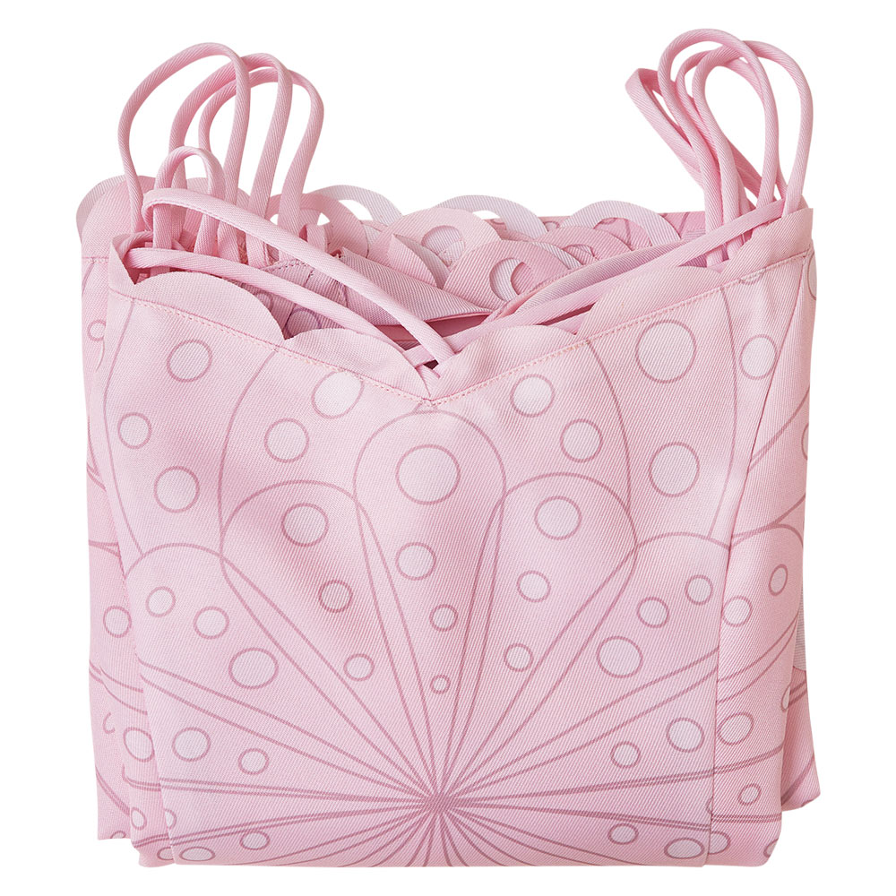 Wicked (2024) Glinda Pink Dot Dress Outfits Halloween Carnival Cosplay Costume