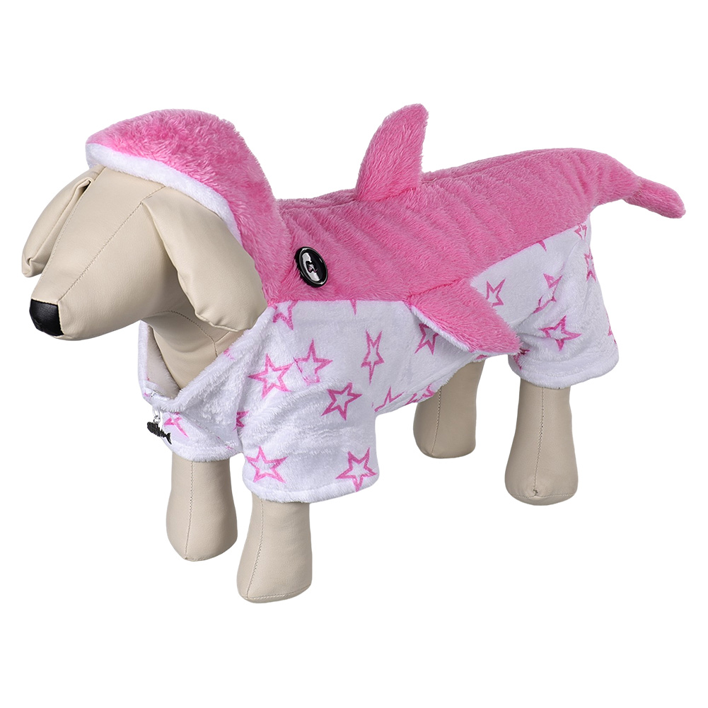 Rivals Jeff the Land Shark Pink Pet Suit Outfits Halloween Carnival Cosplay Costume