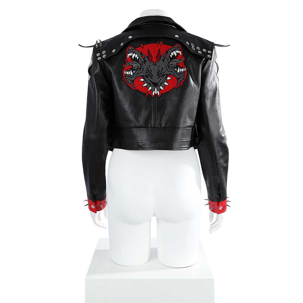 League of Legends Arcane Brawler Vi Jacket Outfits Halloween Carnival Cosplay Costume