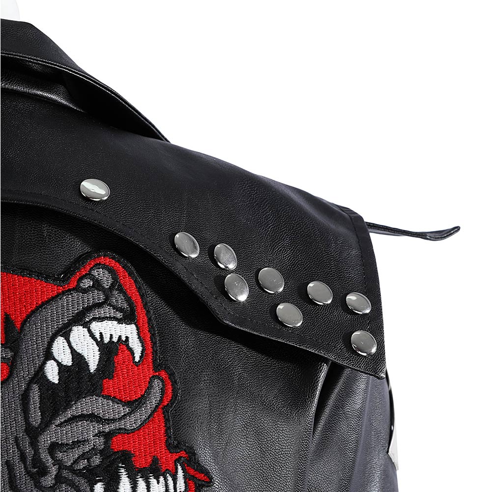 League of Legends Arcane Brawler Vi Jacket Outfits Halloween Carnival Cosplay Costume