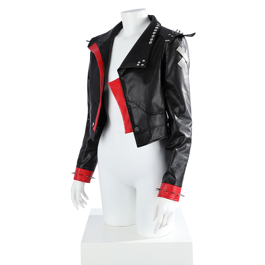 League of Legends Arcane Brawler Vi Jacket Outfits Halloween Carnival Cosplay Costume