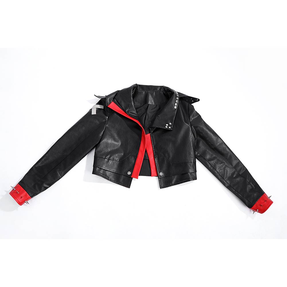 League of Legends Arcane Brawler Vi Jacket Outfits Halloween Carnival Cosplay Costume