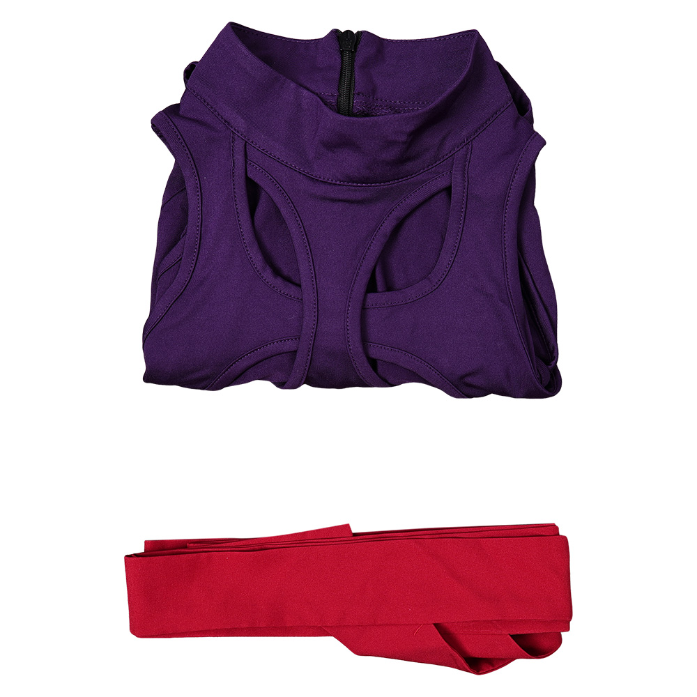 Rivals Psylocke Inspired One Piece Swimsuit Outfits Halloween Carnival Cosplay Costume