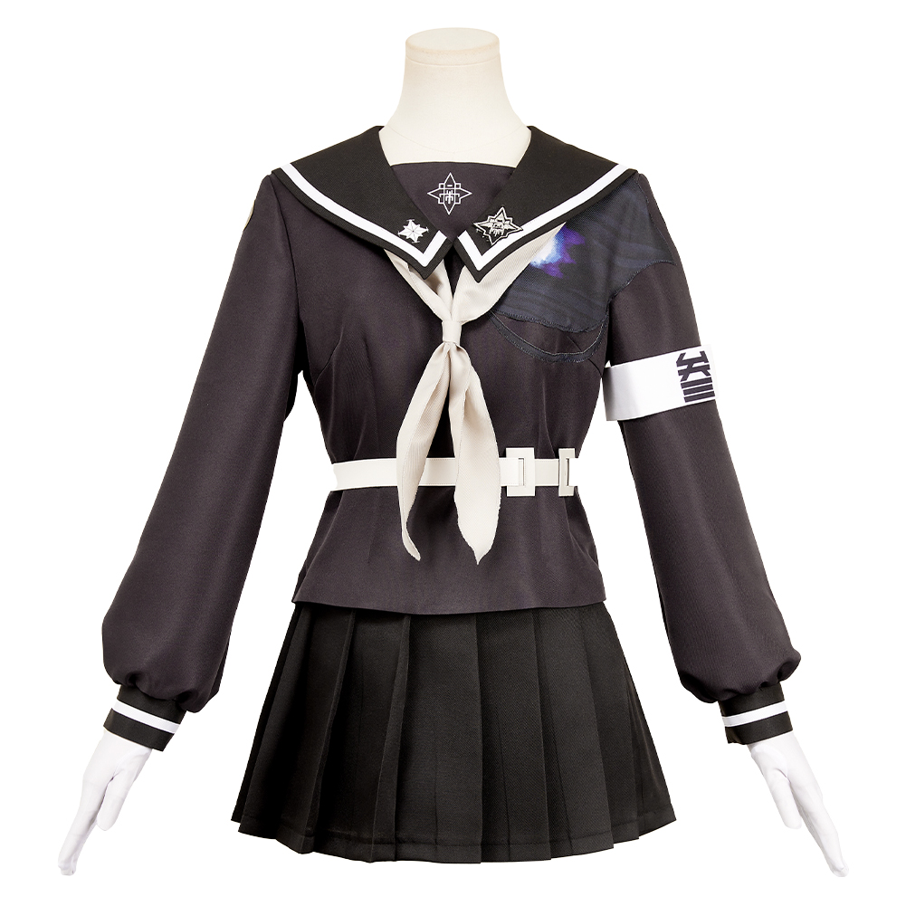 The Hundred Line -Last Defense Academy Tsukumo Kako Outfits Halloween Carnival  Cosplay Costume