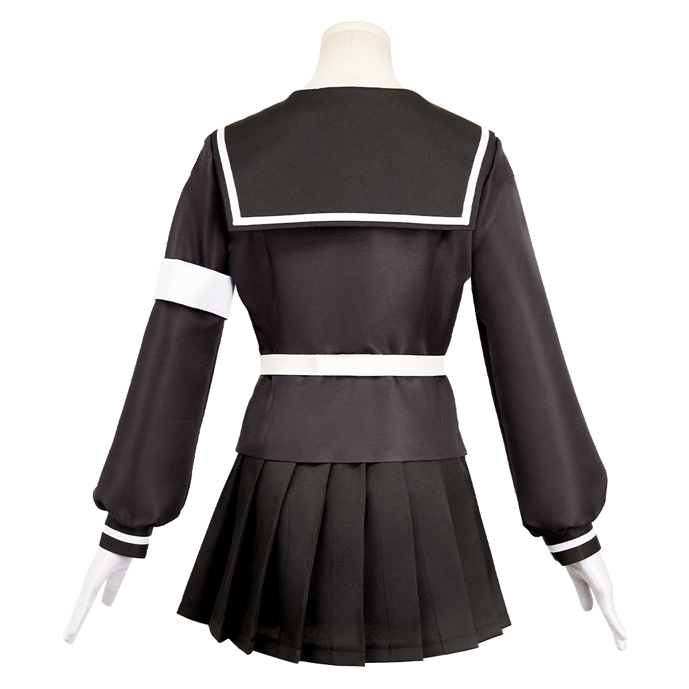 The Hundred Line -Last Defense Academy Tsukumo Kako Outfits Halloween Carnival  Cosplay Costume