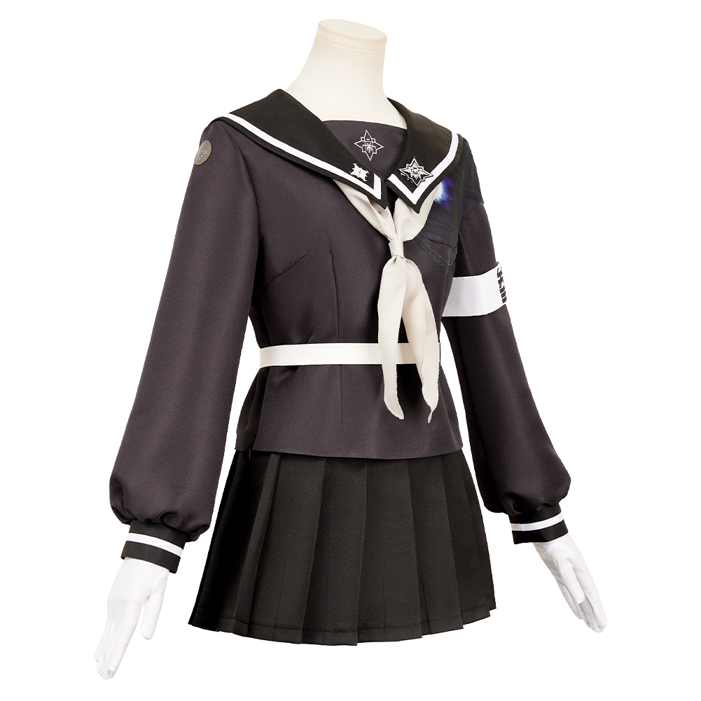 The Hundred Line -Last Defense Academy Tsukumo Kako Outfits Halloween Carnival  Cosplay Costume