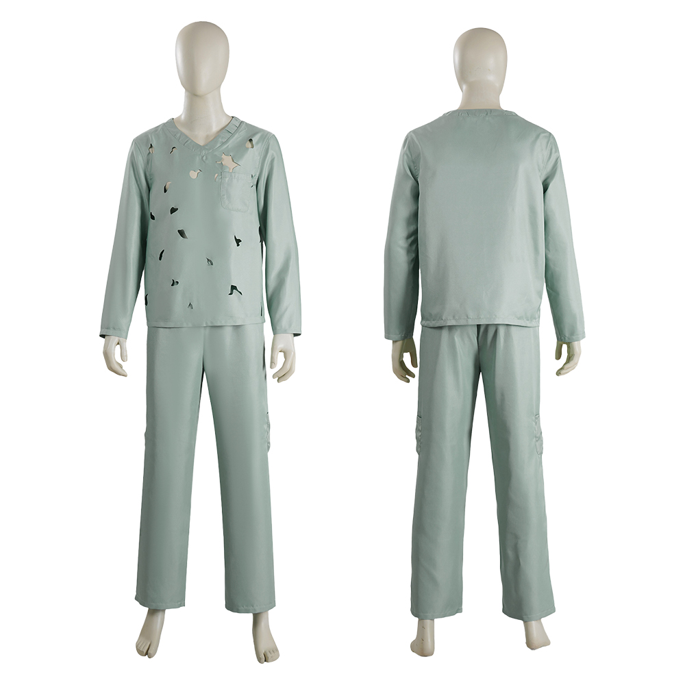 Thunderbolts (2025) Robert Reynolds Ripped Shirt Halloween Carnival Party Cosplay Costume
