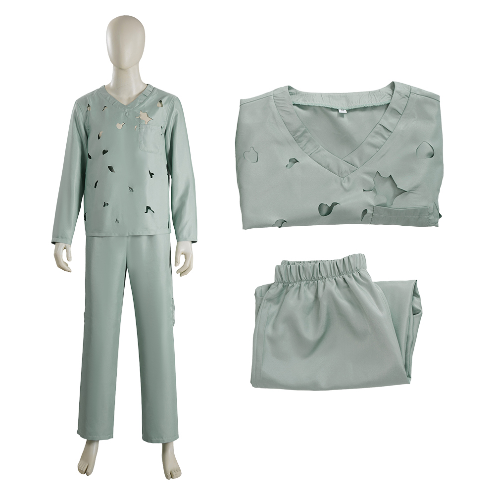 Thunderbolts (2025) Robert Reynolds Ripped Shirt Halloween Carnival Party Cosplay Costume